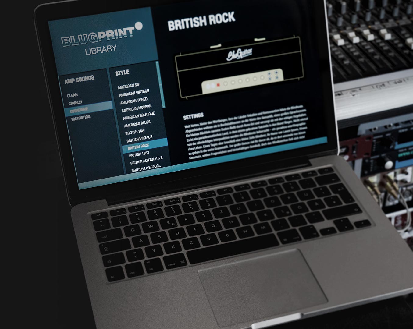 BluGuitar AMP X